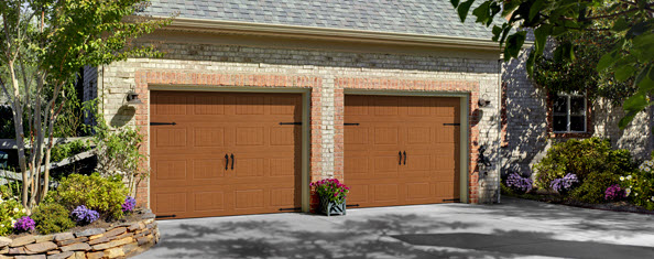 Amarr Steel Oak Summit Collection Miami Doors